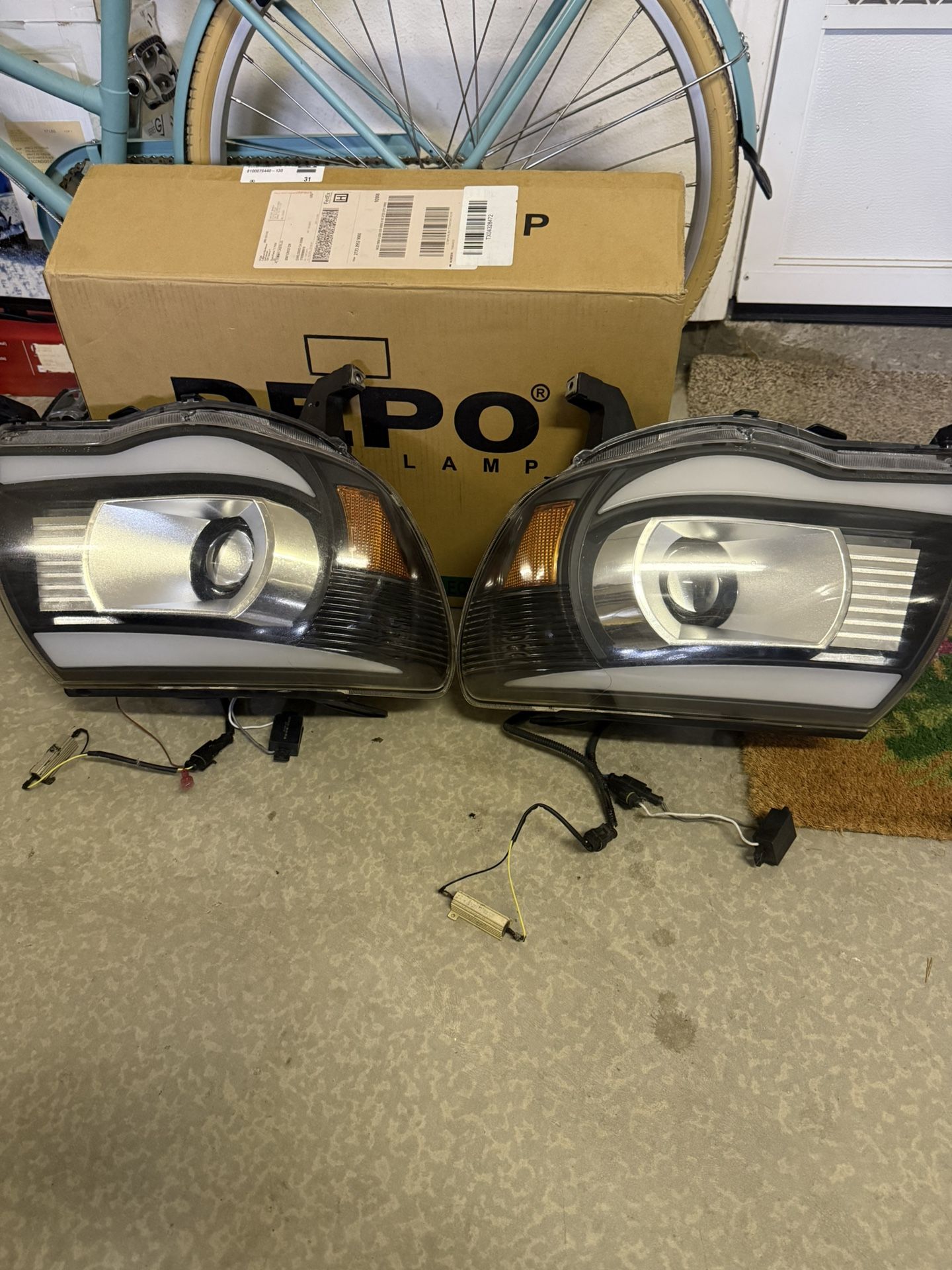 Toyota Tacoma LED Headlights