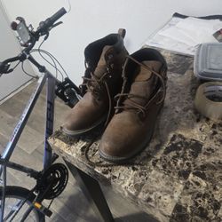 Wolverine Steel Toe Boots 