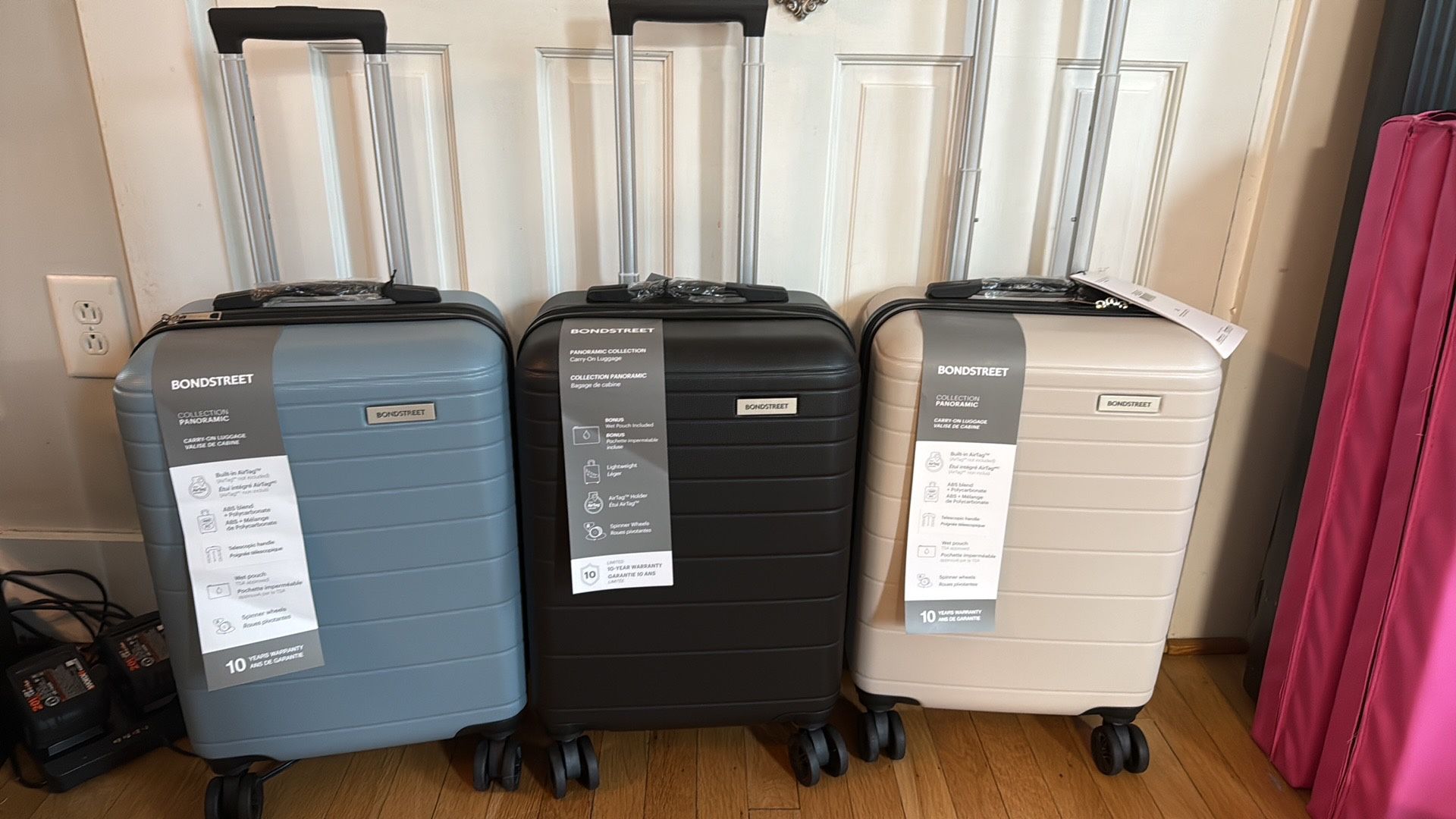 Carry On Luggage