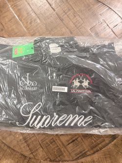 Supreme SS26’ week 16 Supreme La Martina Zip Up Sweatshirt Black Size M