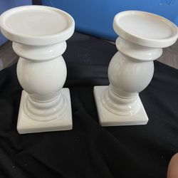 White Vases 