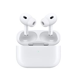 Apple AirPods Pro 2nd Generation  Wireless Earbuds With Charging Case