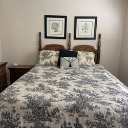 Queen bedroom set