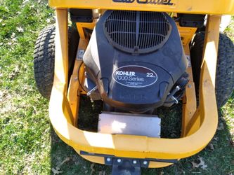 42 In Cub Cadet