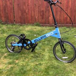 ElliptiGO bike S.U.B (stand up bike) 