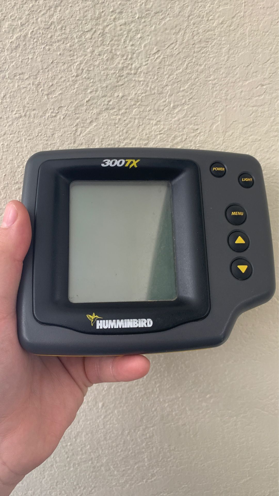 Humminbird 300 TX Fishfinder