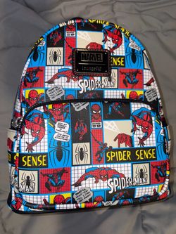 Spider Man Loungefly mini backpack