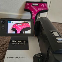 Sony HDR and 16gb memory