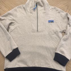 Patagonia Wool Sweaters for Men 1/2 Zip Size Medium 