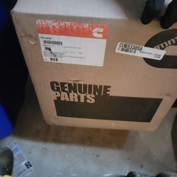 Cummins breather