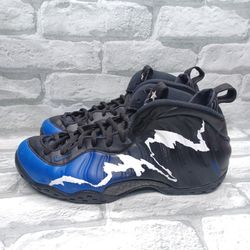 Nike Air Foamposite Mens Size 10  1996 All Star Game Royal Stealth