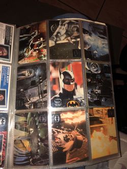Batman returns cards
