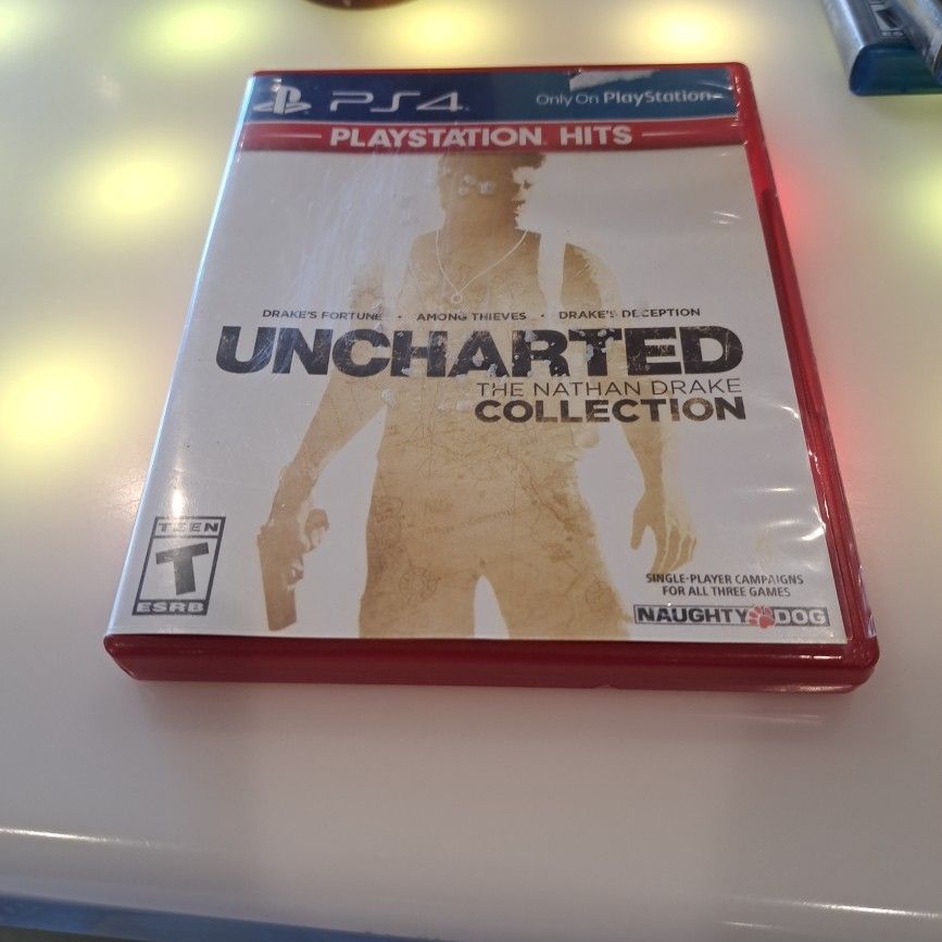 Uncharted Nathan Drake Hits Playstation