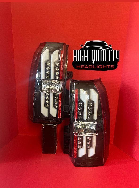 Chevy Tahoe 2014 2015 tail lights