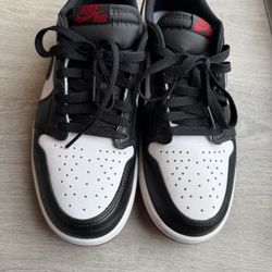 Jordan 1 low - Black Toe - Size 10