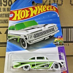 2026 Hot Wheels Mainline Case G '59 Chevy Impala Series Layin' Low
