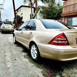 2002 Mercedes c240