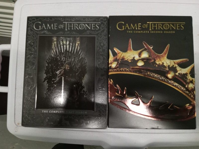 Game Of Thrones Season 1 ND 2