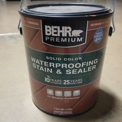 Stain Sealer 