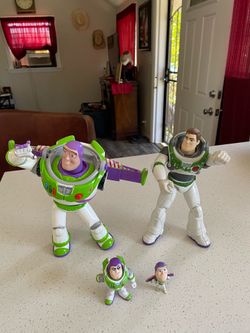 Toy Story Buzz Lightyear Lot