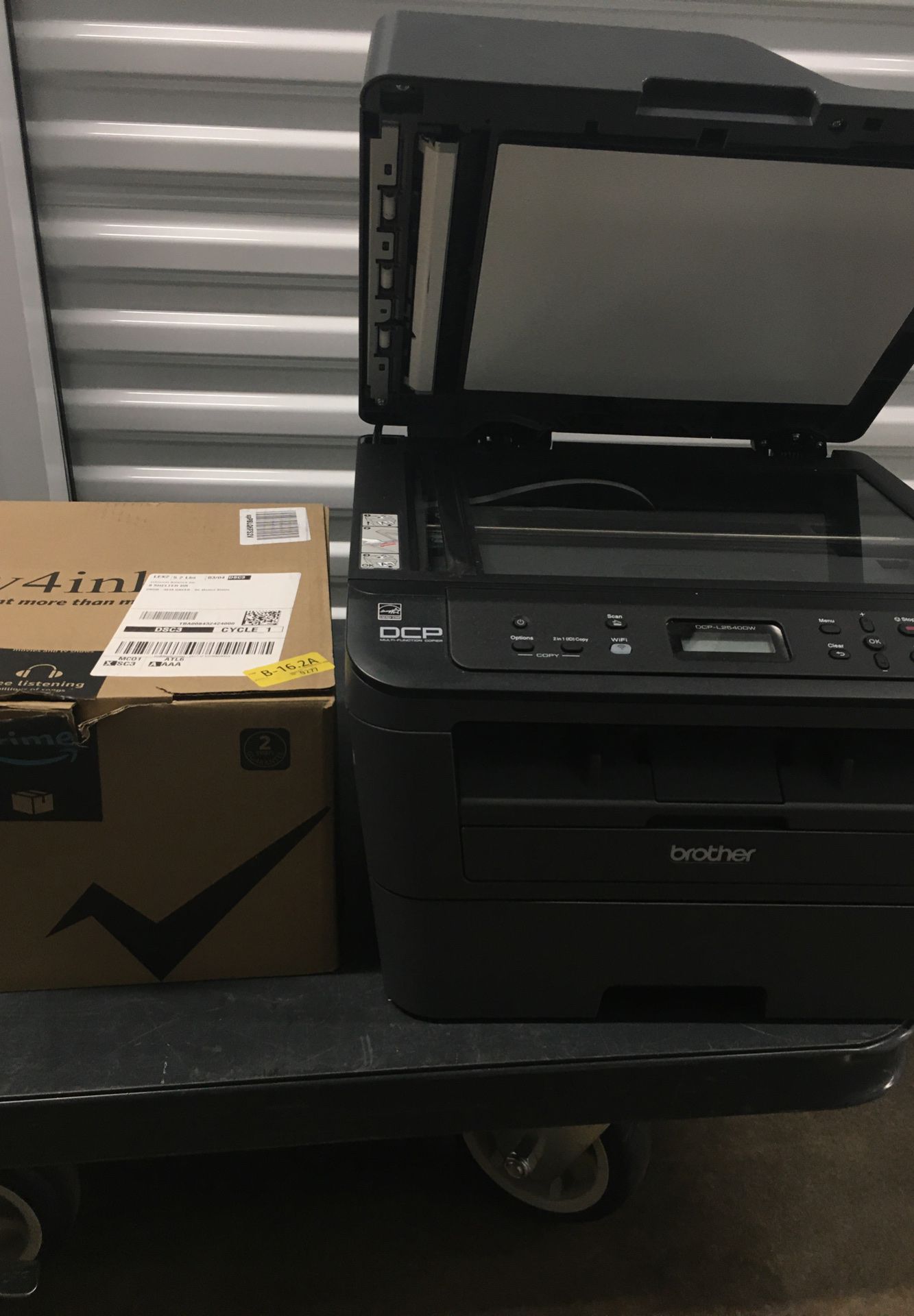 Brother DCP-L2540DW Printer with 3 Ink Cartridges