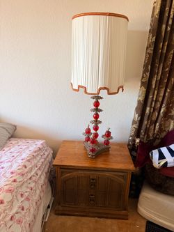 Vintage lamps (pair)
