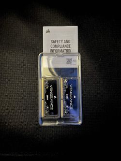 Corsair Vengeance 32GB DDR4-3200 SO-DIMM Laptop RAM (2x16GB)