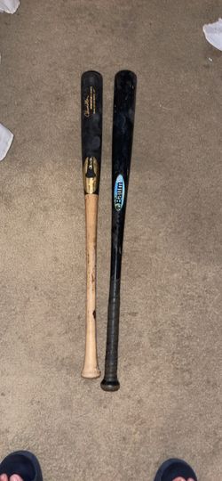 Two bats for sale