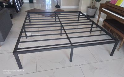 Metal King Bed Frame