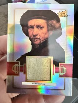 🎨 REMBRANDT AUTHENTIC PAINTING RELIC 🎨