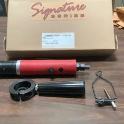 Sioux Signature Series Tool Pneumatic Pistol Grip Drill