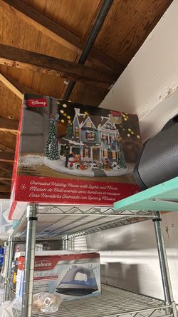 Disney Christmas house