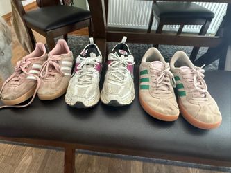 Girls Adidas X2 And Nikes