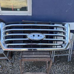 Ford 2015 - 2017 F150 Front Oem Grill