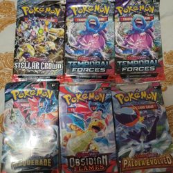 Pokemon Booster Packs