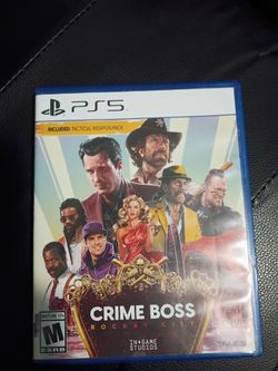 Crime Boss ps5