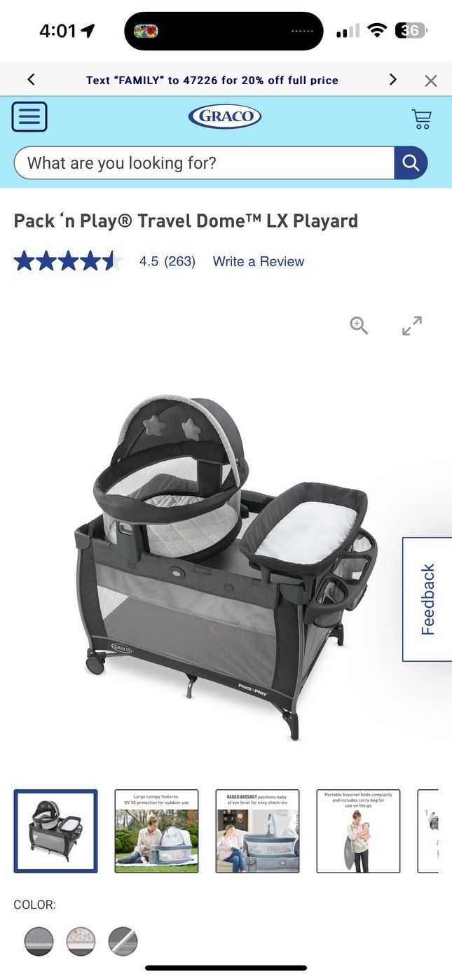 Graco Pack N Play
