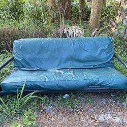 Heavy Duty  Futon Vinyl Cover Was Stored In Shed 