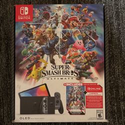 Nintendo Switch Super Smash Bros Oled