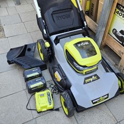 Ryobi 21" Self-propelled Lawn Mower 