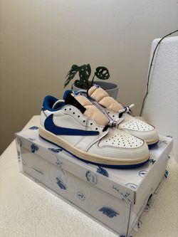 Jordan 1 Travis Scott Fragments V2