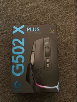 Logitech G502 X PLUS