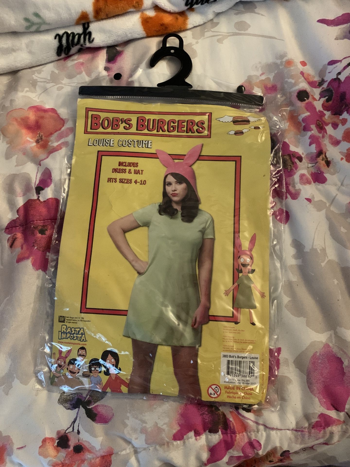 Bob’s Burgers Louise Costume