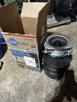 Disposer In Sinkerator 