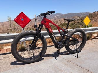 NEW e-Mountain Bike