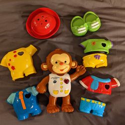 VTech Dress And Discover Friend - Monkey
