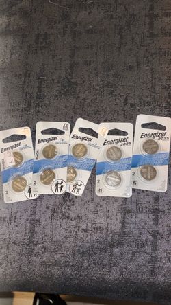Energizer batteries