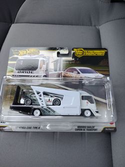 Hot Wheels Team Transport Honda Civic type R