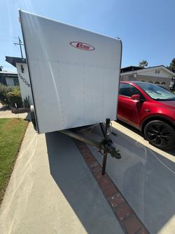 2018 Carson trailer enclosed