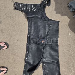 Leather Chaps 